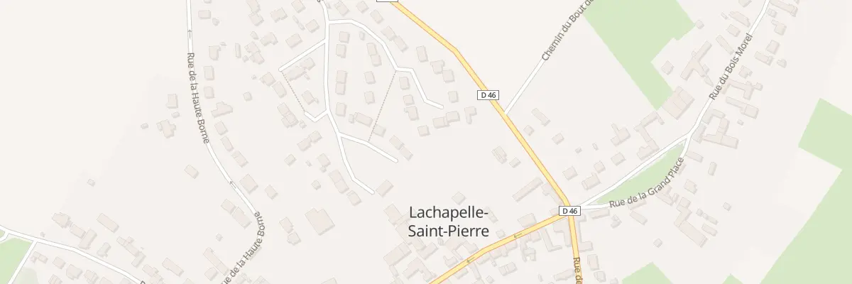 Plan du 18 All des Prés à Lachapelle-Saint-Pierre