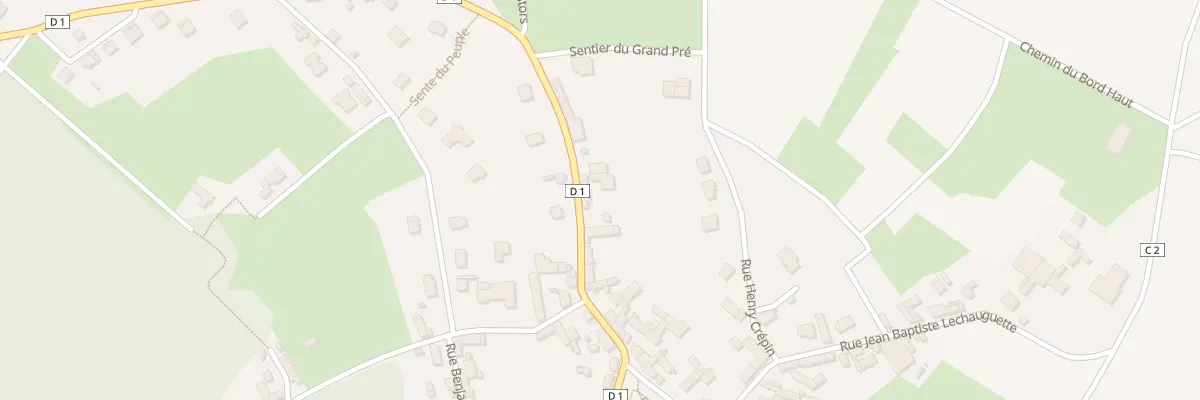 Plan du 27 Rue Rene Patouillard Demoriane à Villiers-Adam