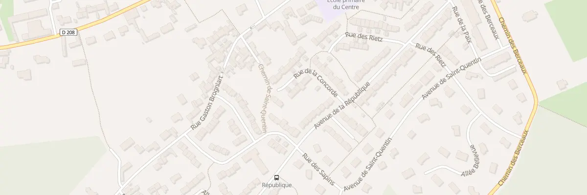 Plan du 20 Rue de la Concorde à Longuenesse