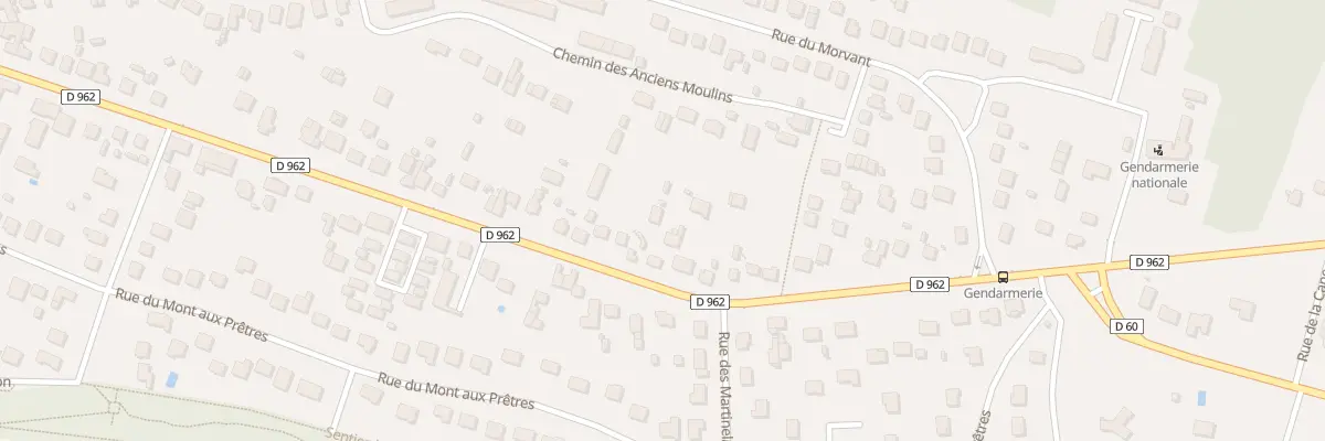 Plan du 65 Bd de Verdun à Châteauneuf-sur-Loire