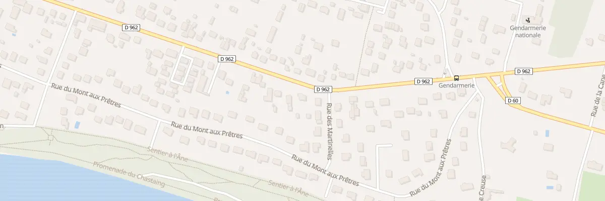 Plan du 60 Bd de Verdun à Châteauneuf-sur-Loire