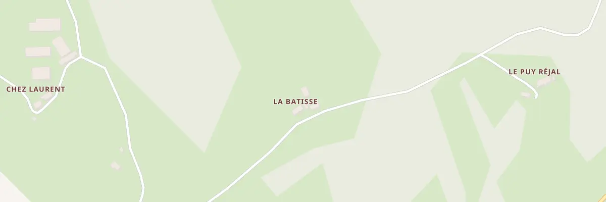 Plan du 5047 La Batisse à Bellechassagne