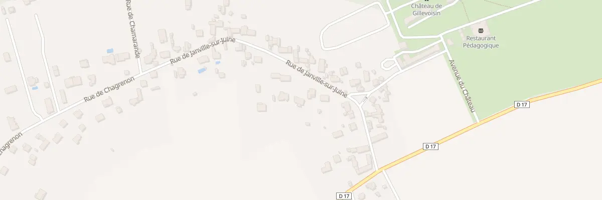 Plan du 32 Rue de Janville à Janville-sur-Juine