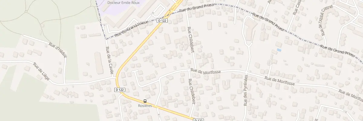 Plan du 21 Rue de la Source à Argenteuil
