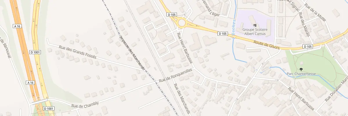 Plan du 78 Rue Jacques Yves Cousteau à Chambly