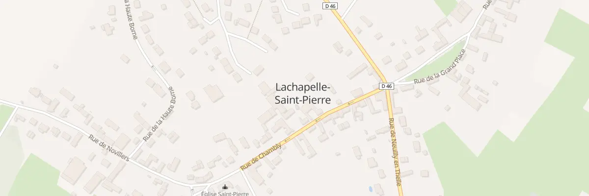 Plan du 122B Rue de Chambly à Lachapelle-Saint-Pierre