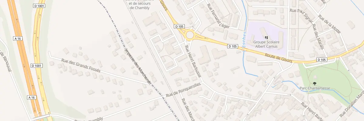 Plan du 44 Rue Jacques Yves Cousteau à Chambly