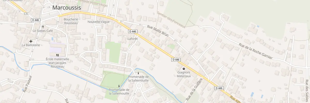 Plan du 38 Rue Alfred Dubois à Marcoussis