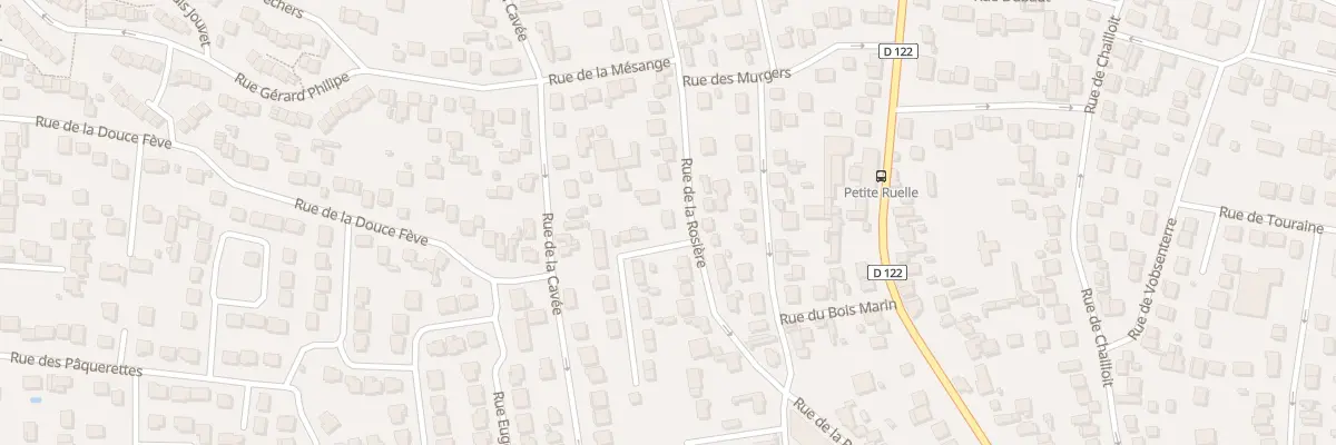 Plan du 25 Rue de Rosiere à Argenteuil