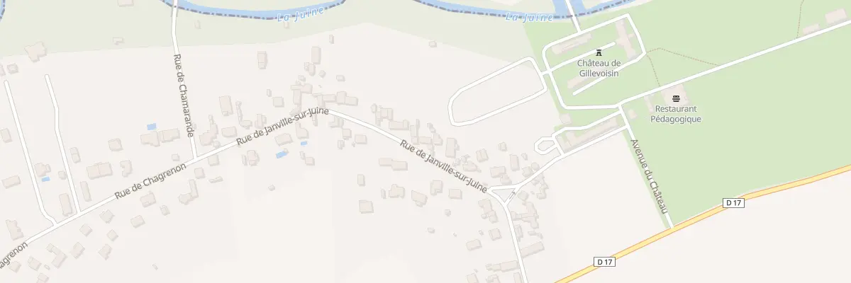 Plan du 35 Rue de Janville à Janville-sur-Juine
