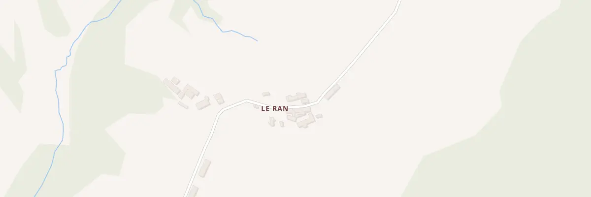Plan du 5642 Le Ran à La Salvetat-Peyralès