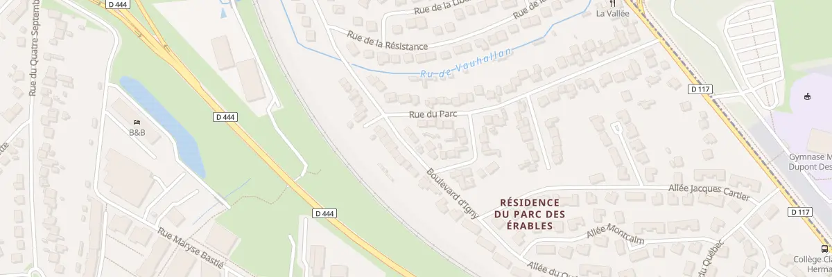Plan du 35 Bd Igny à Igny