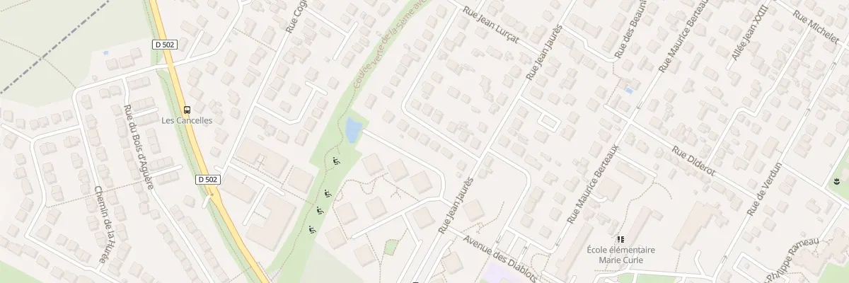 Plan du 46 Rue Laurence à Saint-Leu-la-Forêt