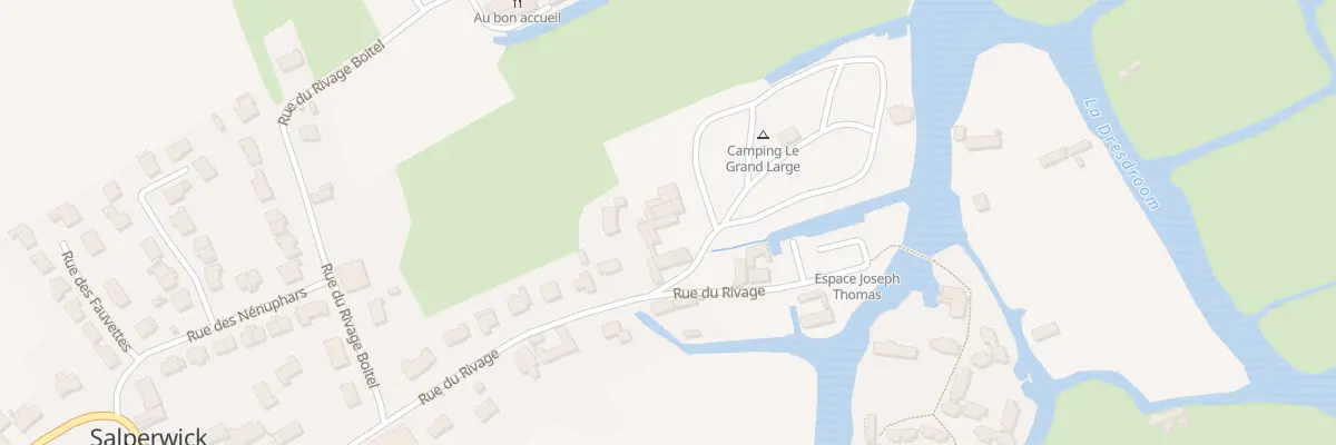 Plan du 23C Rue du Rivage à Salperwick