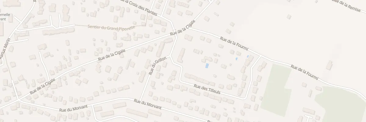 Plan du 18 Rue du Grillon à Châteauneuf-sur-Loire