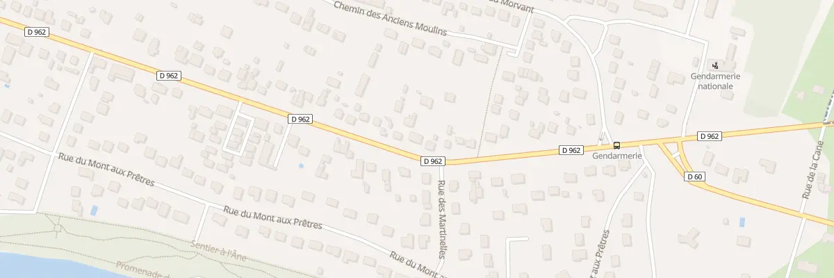 Plan du 67T Bd de Verdun à Châteauneuf-sur-Loire