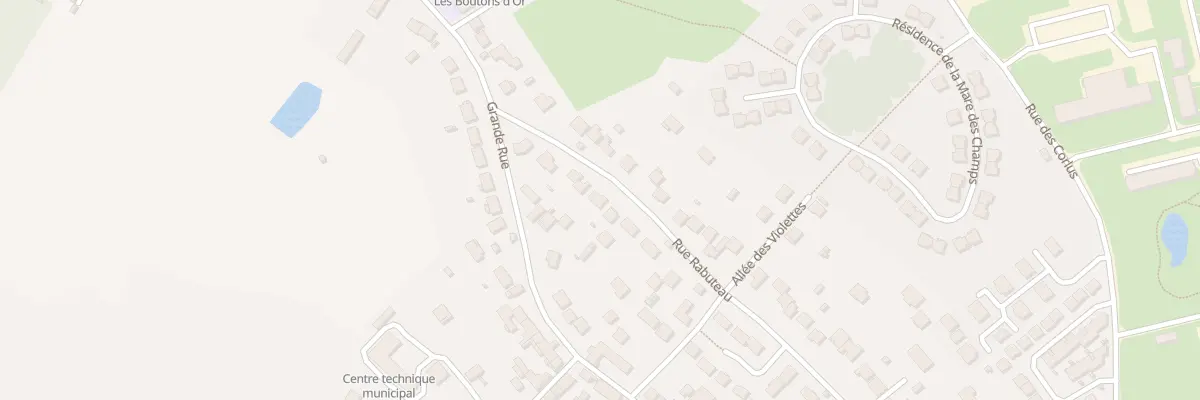Plan du 45B Rue Rabuteau à Ollainville