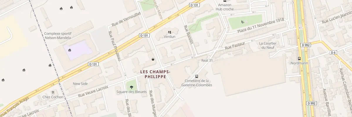 Plan du 79 Rue Pierre Semard à La Garenne-Colombes