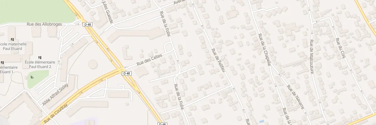 Plan du 40 Rue de la Folie à Argenteuil