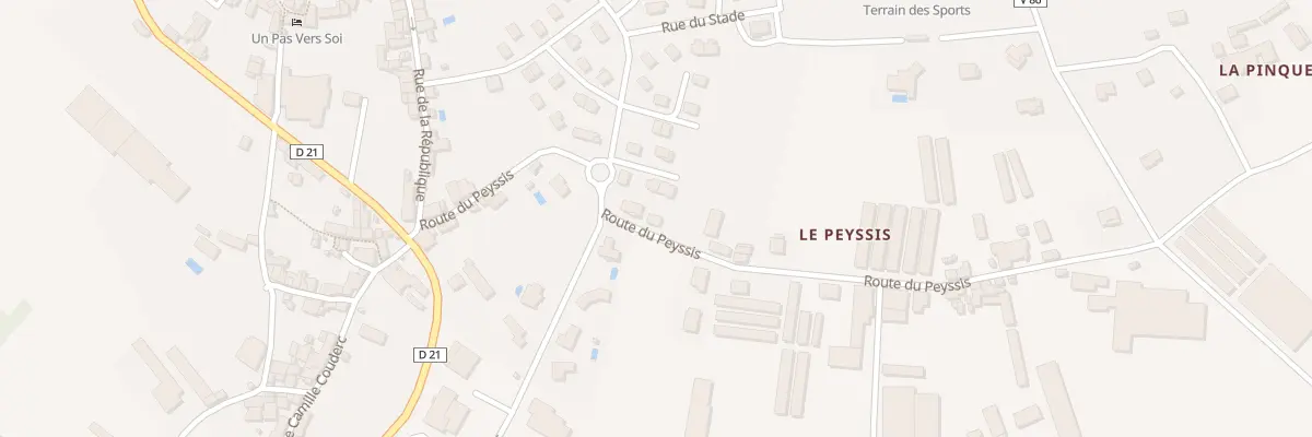 Plan du 235 Rte du Peyssi à Livinhac-le-Haut