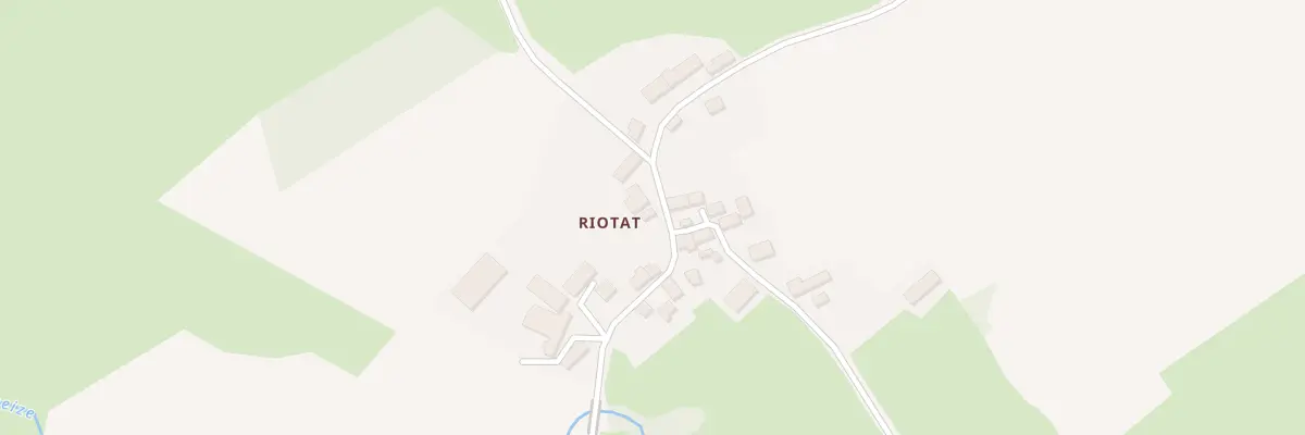 Plan du 5032 Riotat à Pierrefitte