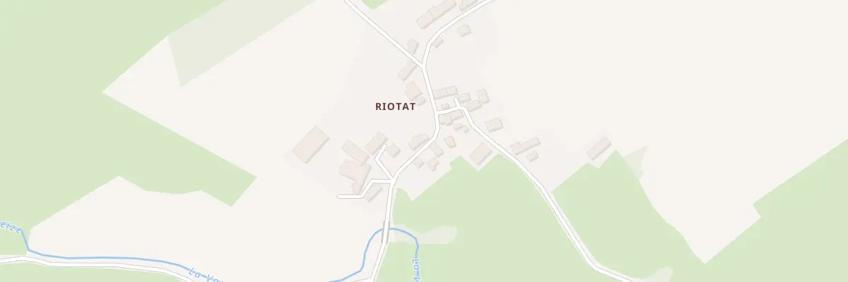 Plan du 4 Riotat à Pierrefitte