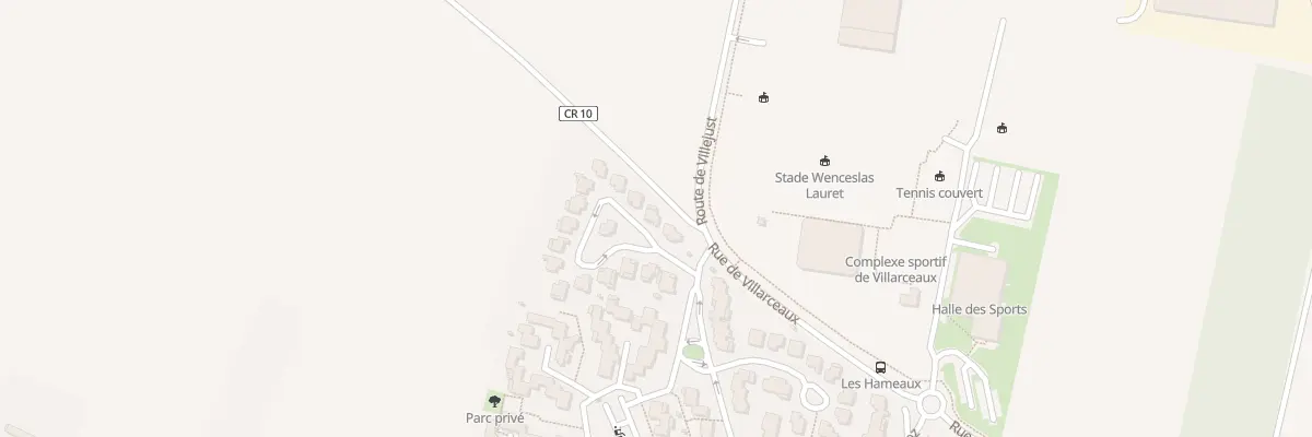 Plan du 14 Rue Mozart à Nozay