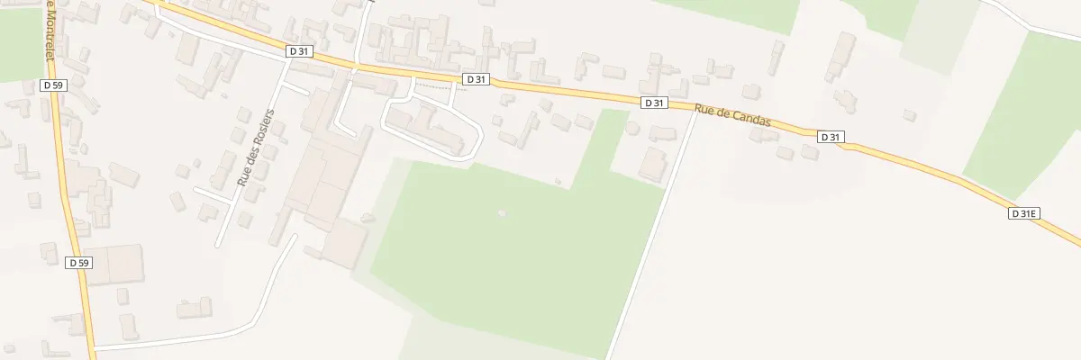Plan du 48 Rue de Candas à Fienvillers