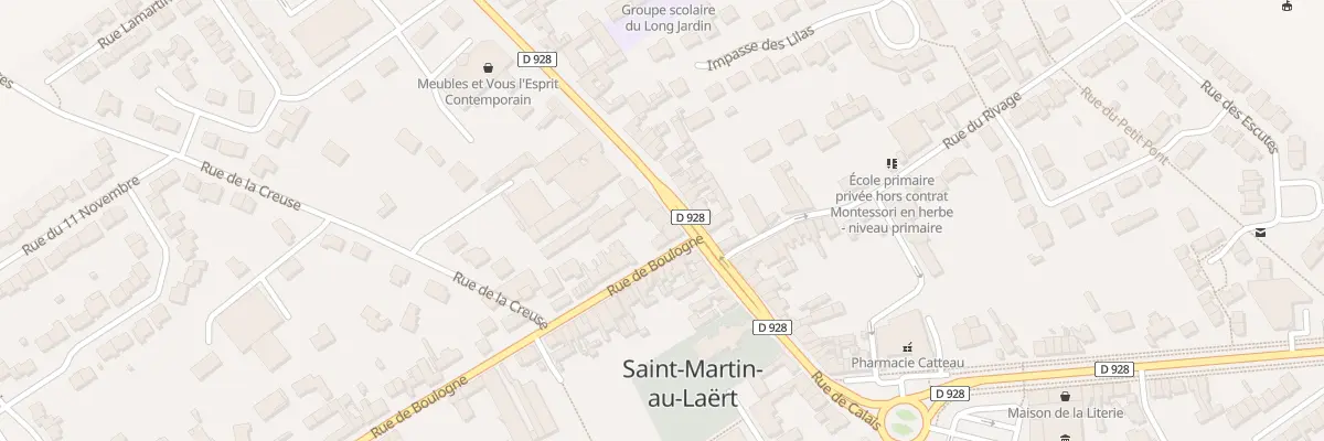 Plan du 19 Rue de Calais à Saint-Martin-lez-Tatinghem
