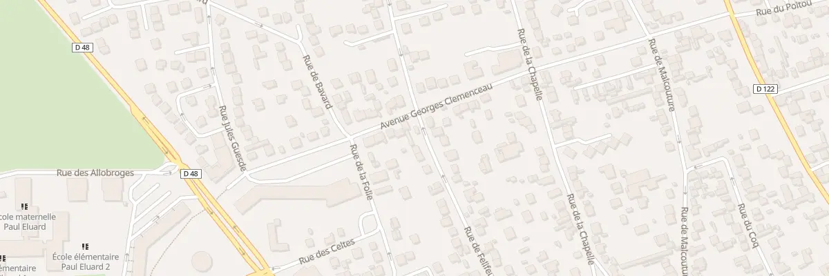 Plan du 49 Rue de Felifeu à Argenteuil