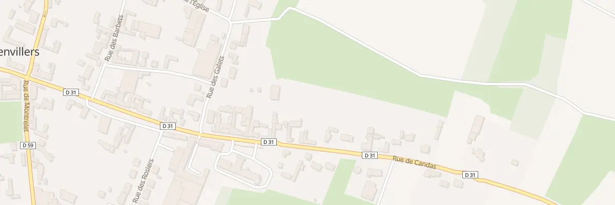 Plan du 41B Rue de Candas à Fienvillers