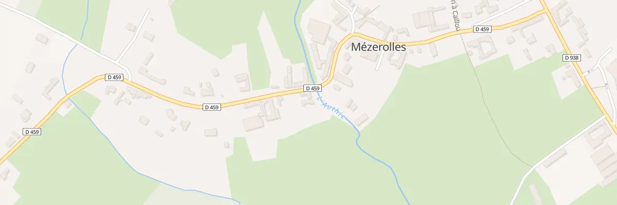 Plan du 27 Grande Rue à Mézerolles