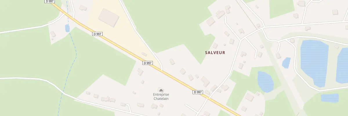 Plan du 9 Salveur à Saint-Silvain-Bas-le-Roc