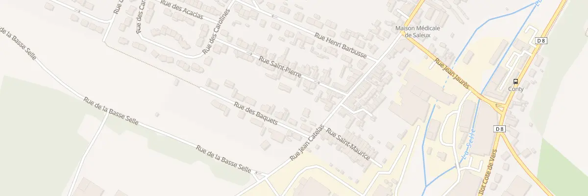 Plan du 169B Rue Jean Catelas à Saleux