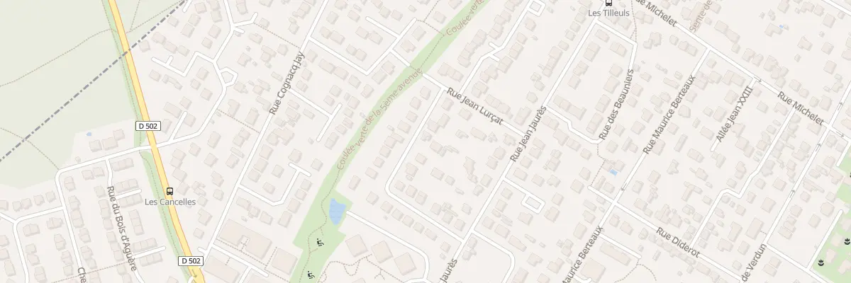 Plan du 19 Rue Laurence à Saint-Leu-la-Forêt