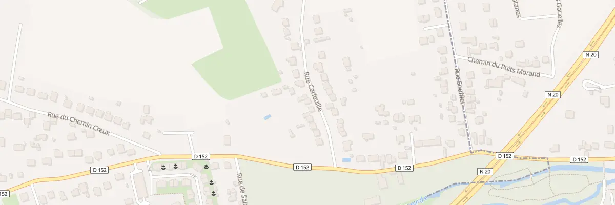 Plan du 11D Rue Cerfeuille à Ollainville