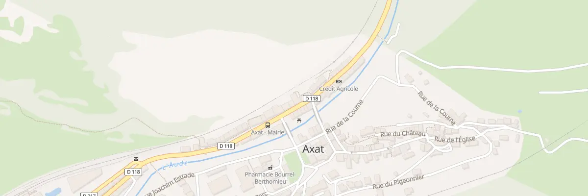 Plan du 1 Imp d’Embrosse à Axat