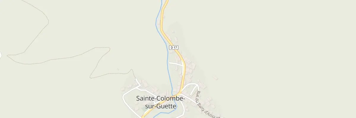 Plan du 60 Le Village à Sainte-Colombe-sur-Guette