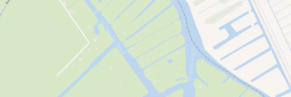 Plan du 5161 Le Marais des Moines à Salperwick