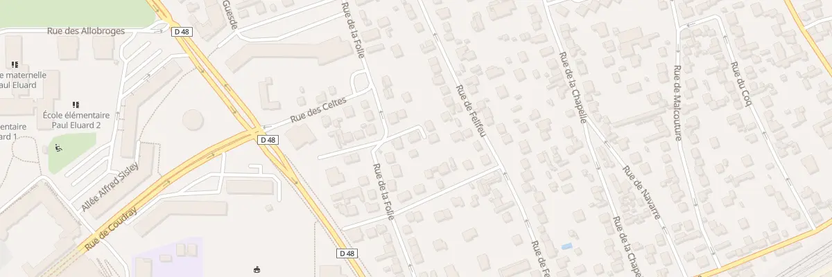 Plan du 36 Rue de la Folie à Argenteuil