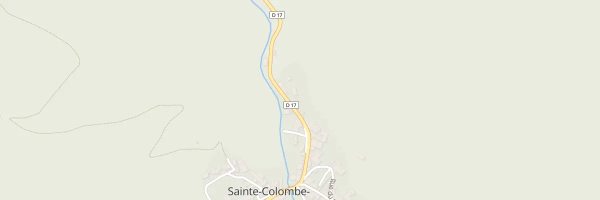 Plan du 66 Le Village à Sainte-Colombe-sur-Guette