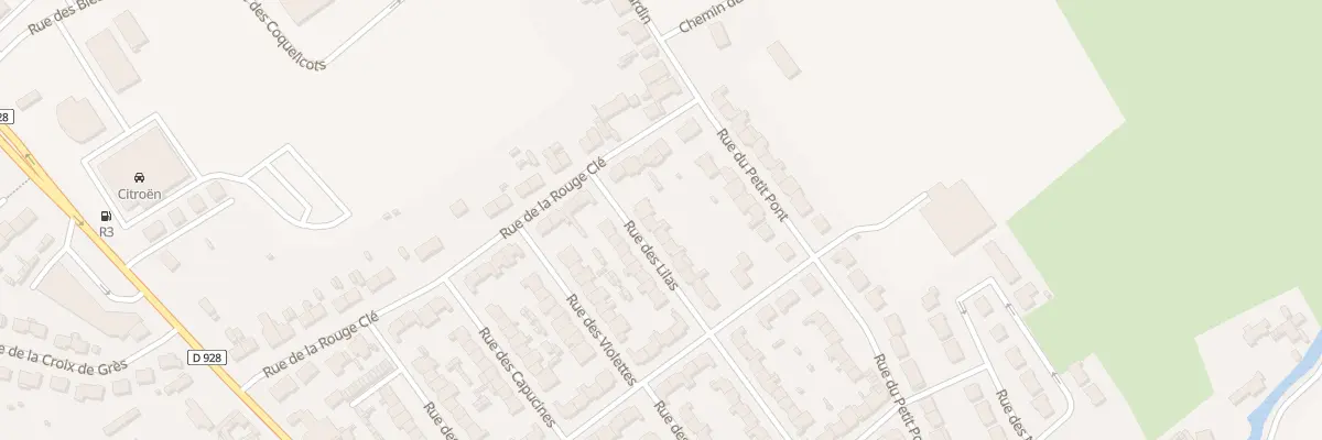Plan du 3 Rue des Lilas à Saint-Martin-lez-Tatinghem