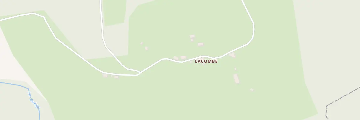 Plan du 3 Lacombe à Saint-Germain-Lavolps