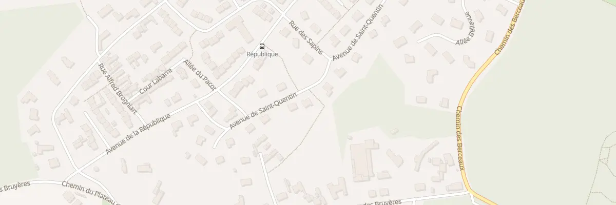 Plan du 17 Av Saint Quentin à Longuenesse