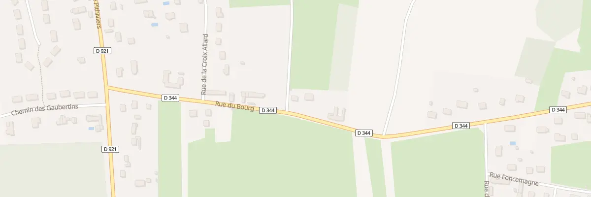 Plan du 60 Rue du Bourg à Vrigny