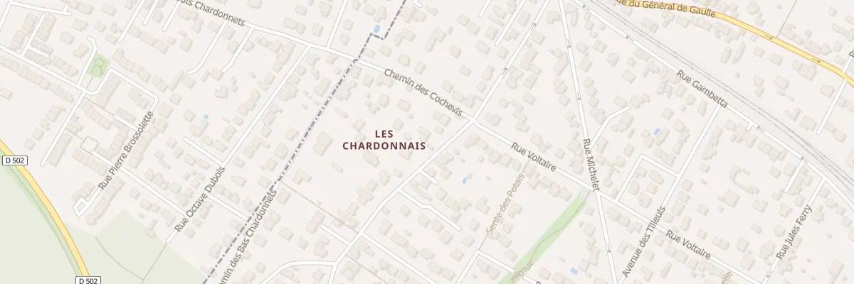 Plan du 76 Rue de Boissy à Saint-Leu-la-Forêt