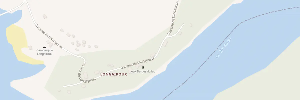 Plan du 5198 Longairoux à Pleaux