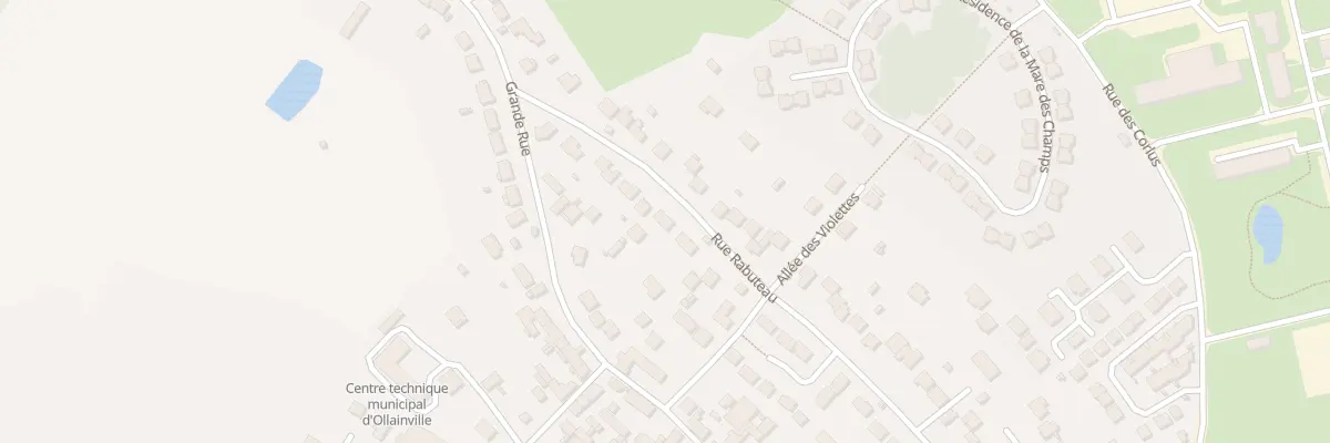 Plan du 43B Rue Rabuteau à Ollainville