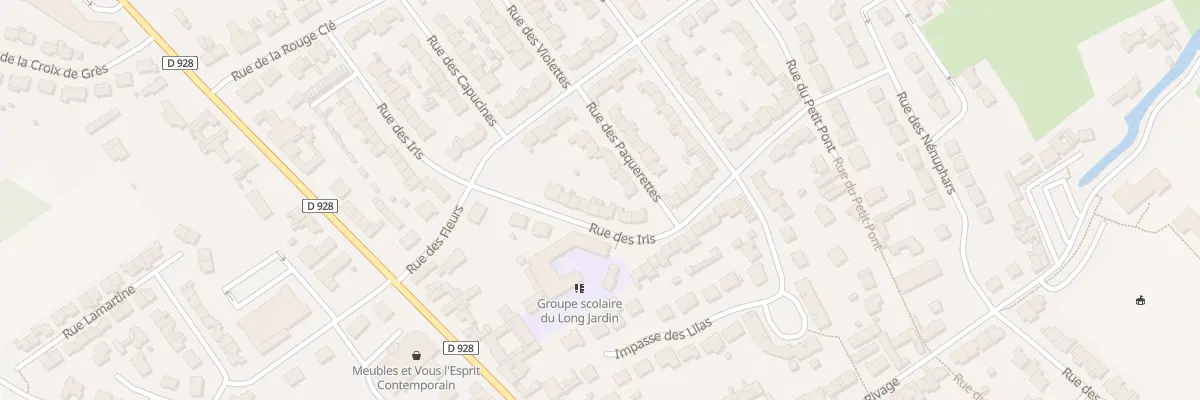 Plan du 25 Rue des Iris à Saint-Martin-lez-Tatinghem