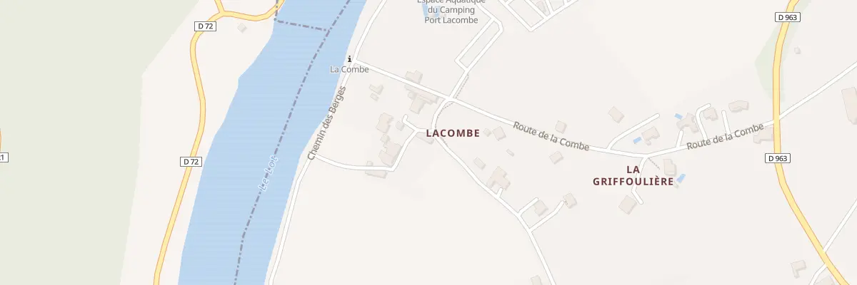 Plan du 5143 La Combe à Flagnac